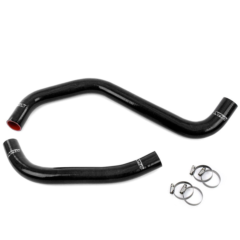 HPS Black 3-Ply Silicone Radiator Hose Coolant Kit 57-2128-BLK 57-2128-BLK