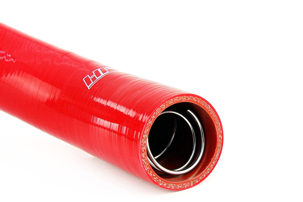 HPS Red Silicone Coil Insert Radiator Hose Coolant Kit 57-2129-RED 57-2129-RED