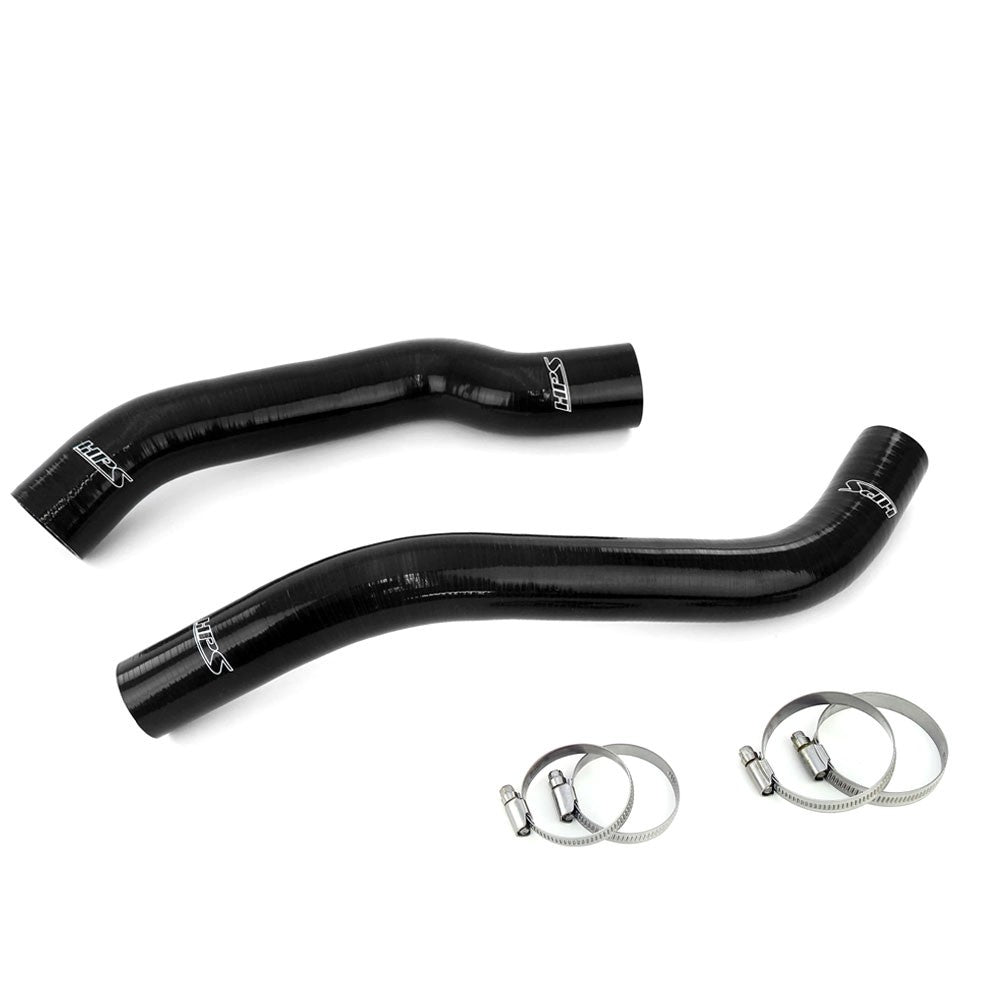 HPS Black 3-Ply Silicone Radiator Hose Coolant Kit 57-2130-BLK 57-2130-BLK