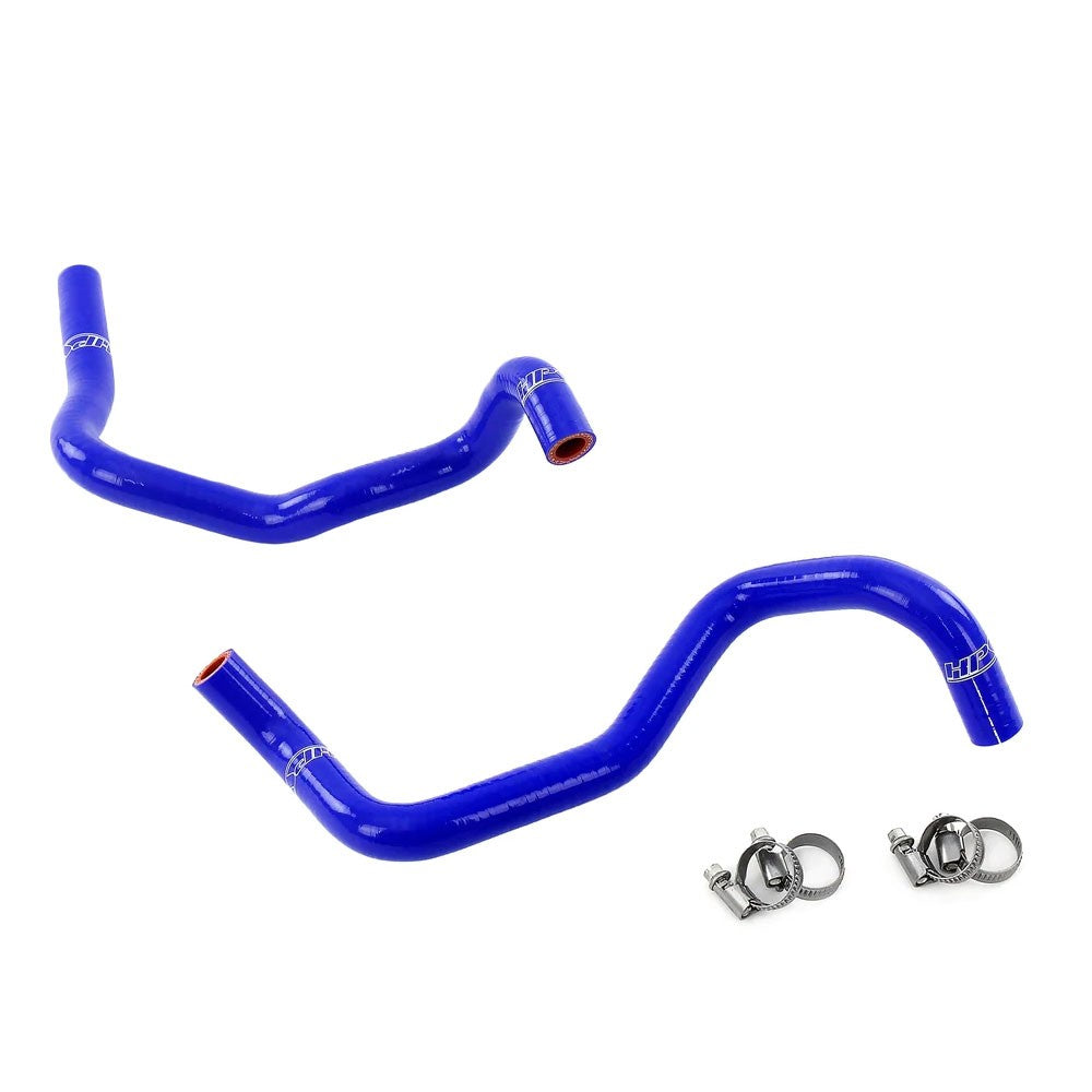 HPS Blue Silicone Heater Hose Coolant Kit For Subaru 09-13 Forester/08-14  Impreza 2.5L NA & Turbo