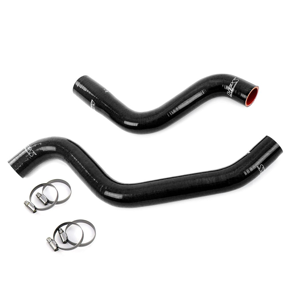 HPS Performance 57-2141R-BLK Silicone Radiator Coolant Hose Kit For 00-04 Toyota Tundra 3.4L V6