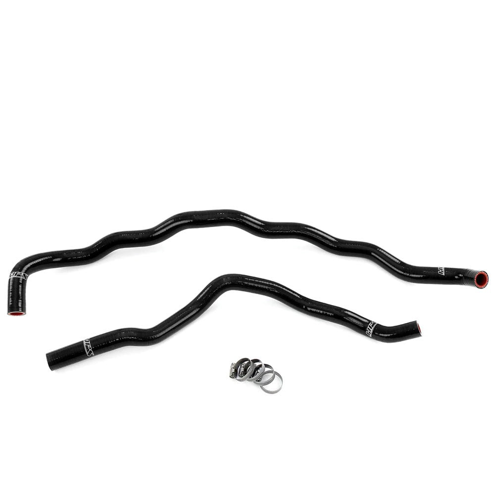 HPS Performance 57-2159-BLK Silicone Radiator Coolant Hose Kit For 07-13 BMW 335i 3.0L Turbo N54 N55