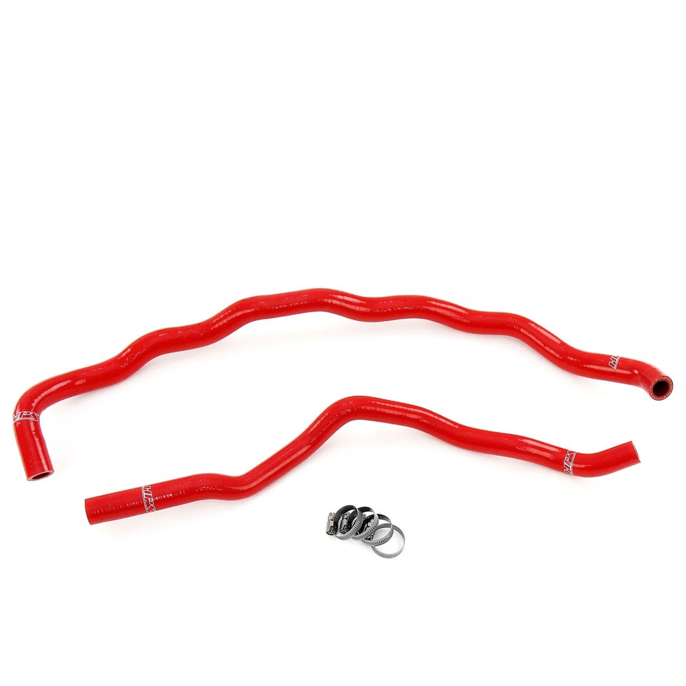 HPS Red 3-Ply Reinforced Silicone Radiator Hose Kit 57-2159-RED 57-2159-RED