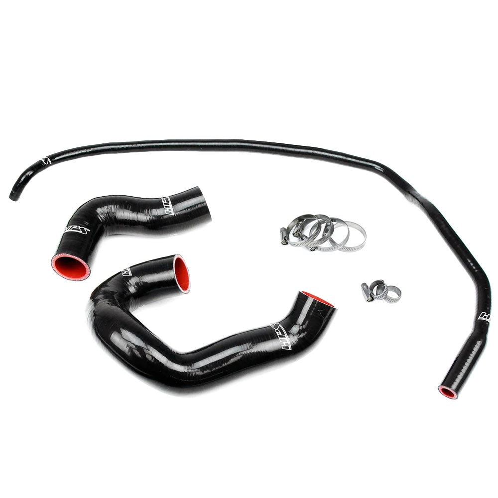 HPS Performance 57-2160-BLK Silicone Radiator Coolant Hose Kit For 07-13 BMW 135i 335i 335is 3.0L Turbo