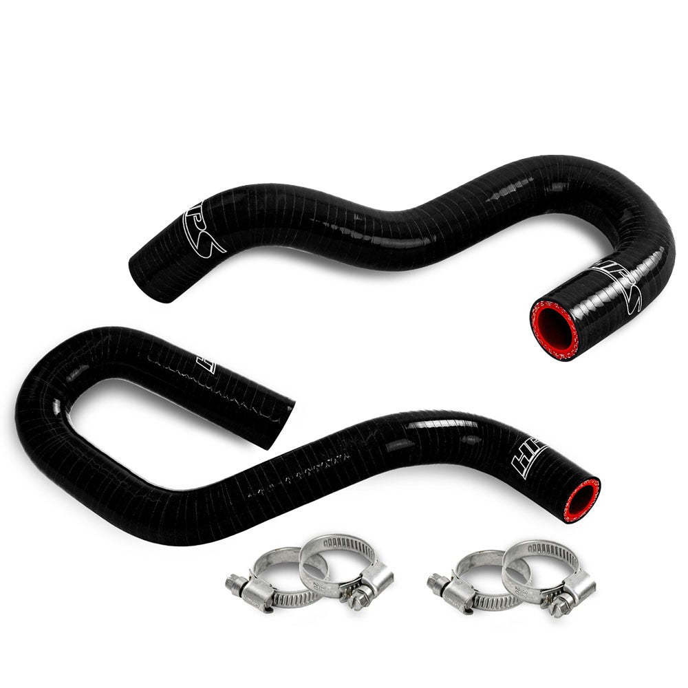 HPS 57-2183-BLK Black Heater Hose Kit 06+ GS/IS/RC-Series 2.5L 3.5L V6 57-2183-BLK