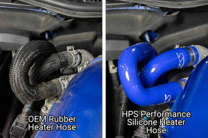 HPS 57-2183-BLUE Blue Heater Hose Kit 06+ GS/IS/RC-Series 2.5L 3.5L V6 57-2183-BLUE