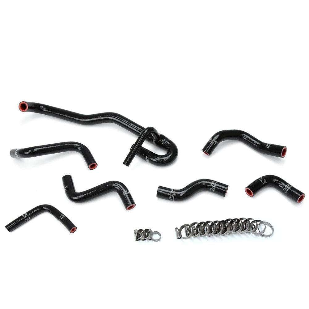 HPS Black 3-Ply Reinforced Silicone Heater Hose Kit 57-2190-BLK 57-2190-BLK