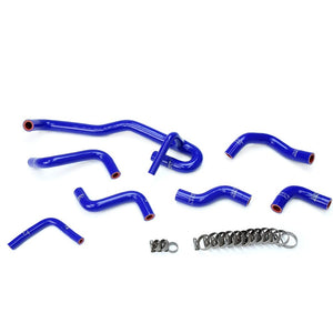 HPS Blue 3-Ply Reinforced Silicone Heater Hose Kit 57-2190-BLUE 57-2190-BLUE
