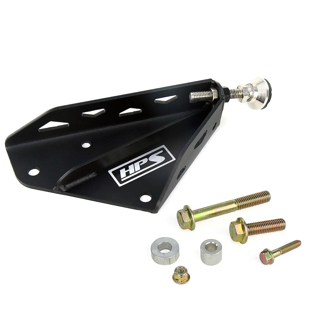 HPS Black Steel Brake Master Cylinder Brace Stopper 601-001 601-001