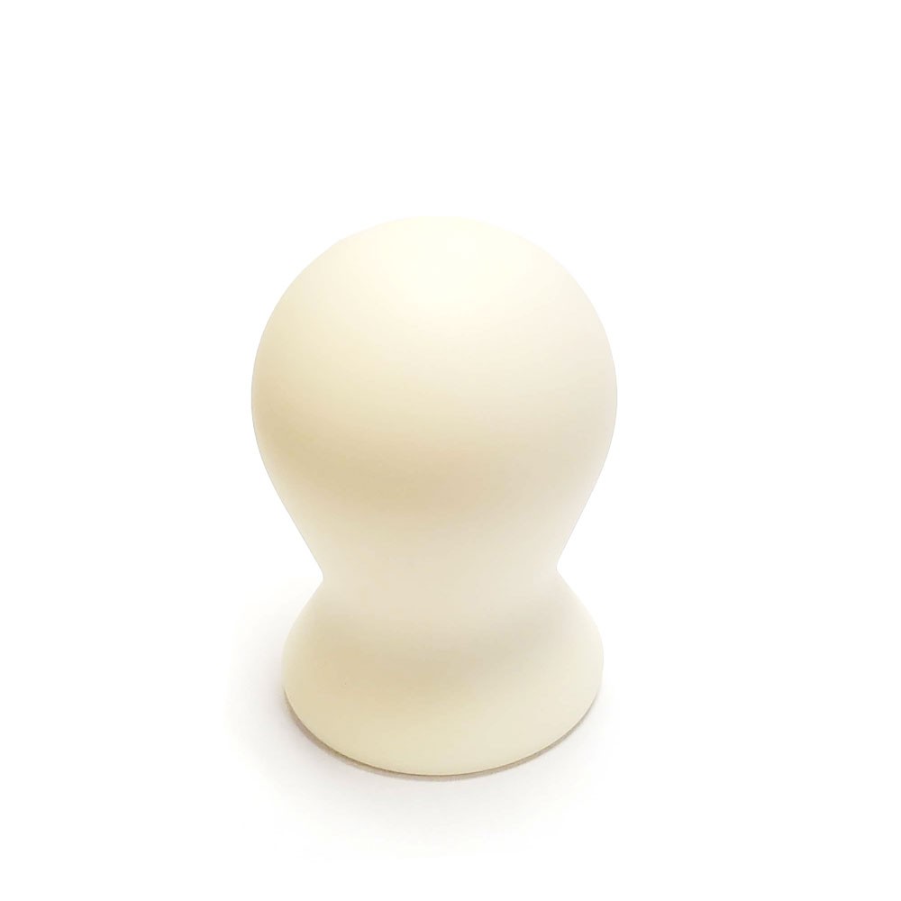 BFC Universal Bone White Front Performance Style Shift Knob 10mm x 1.25 Thread
