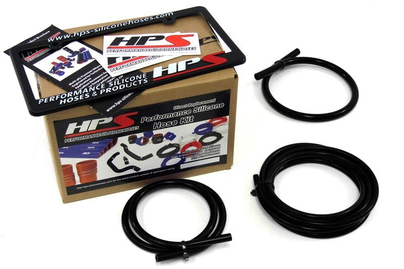 HPS 67-9873-BLK Black Silicone Vacuum Hose 85-95 Pickup 4Runner 22RE 67-9873-BLK