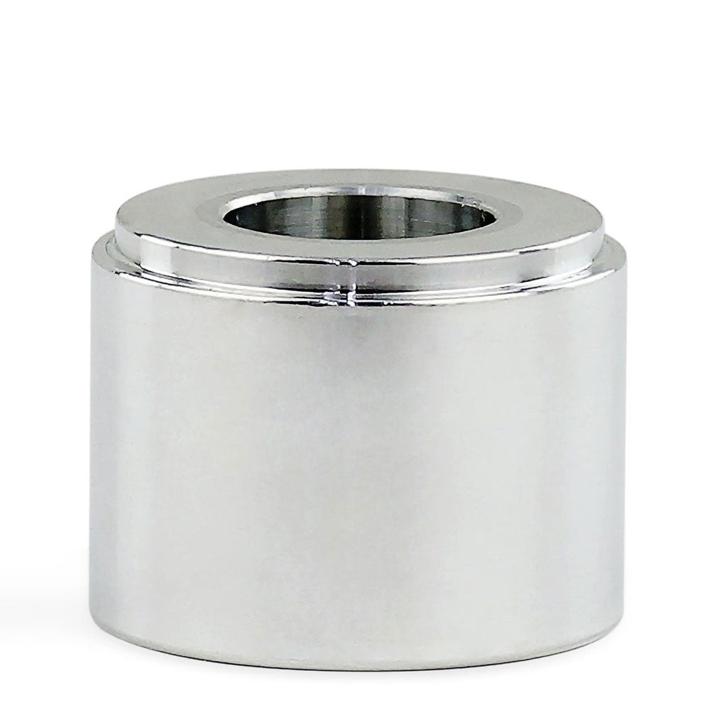 HPS 6703AL AN Fitting Weld On Bung Female [3/8 NPT] Aluminum, Silver HPS-6703AL
