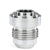 HPS 7112AL AN Fitting Weld On Bung Male [AN12] Aluminum, Silver HPS-7112AL