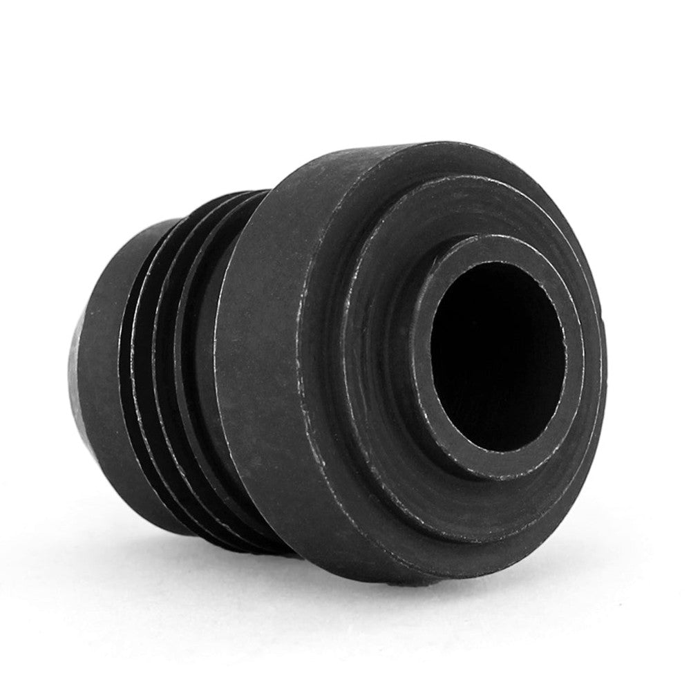 HPS AN Fitting Male Weld On Bung with 37 Degree Flare, AN -12, Black Mild Steel