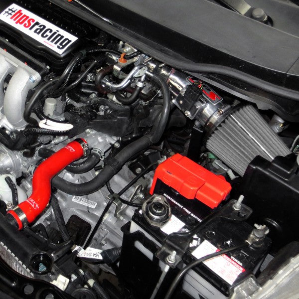 HPS Blue Shortram Air Intake Kit with Filter For 09-13 Honda Fit 1.5L-Air Intake Systems-BuildFastCar-827-102BL