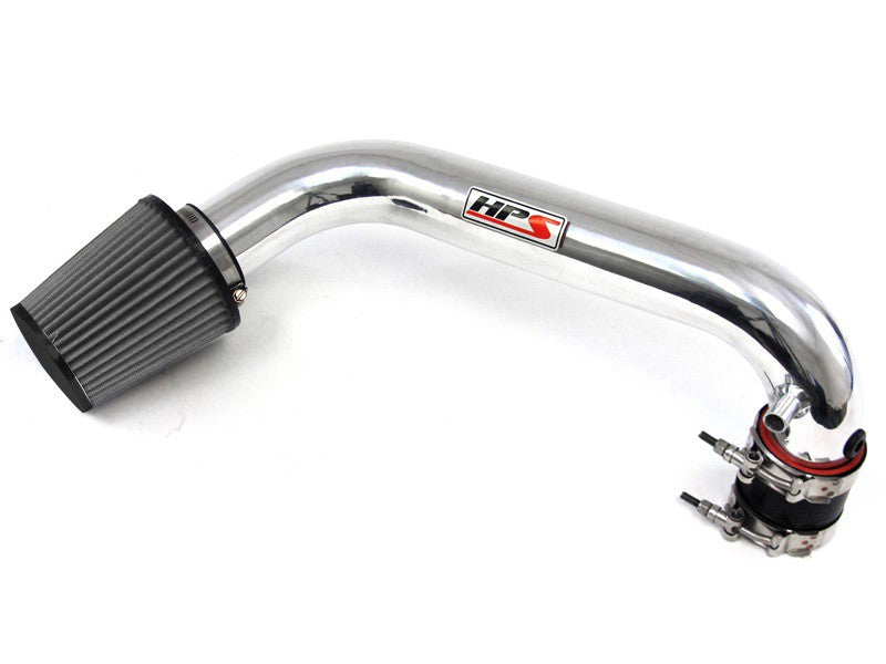 HPS Performance Polish Shortram Air Intake for 2001-2005 Honda Civic DX EX LX VI 1.7L-Air Intake Systems-BuildFastCar-827-104P-1