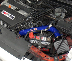 HPS Performance Blue Shortram Air Intake for 2003-2006 Honda Element 2.4L-Air Intake Systems-BuildFastCar-827-106BL