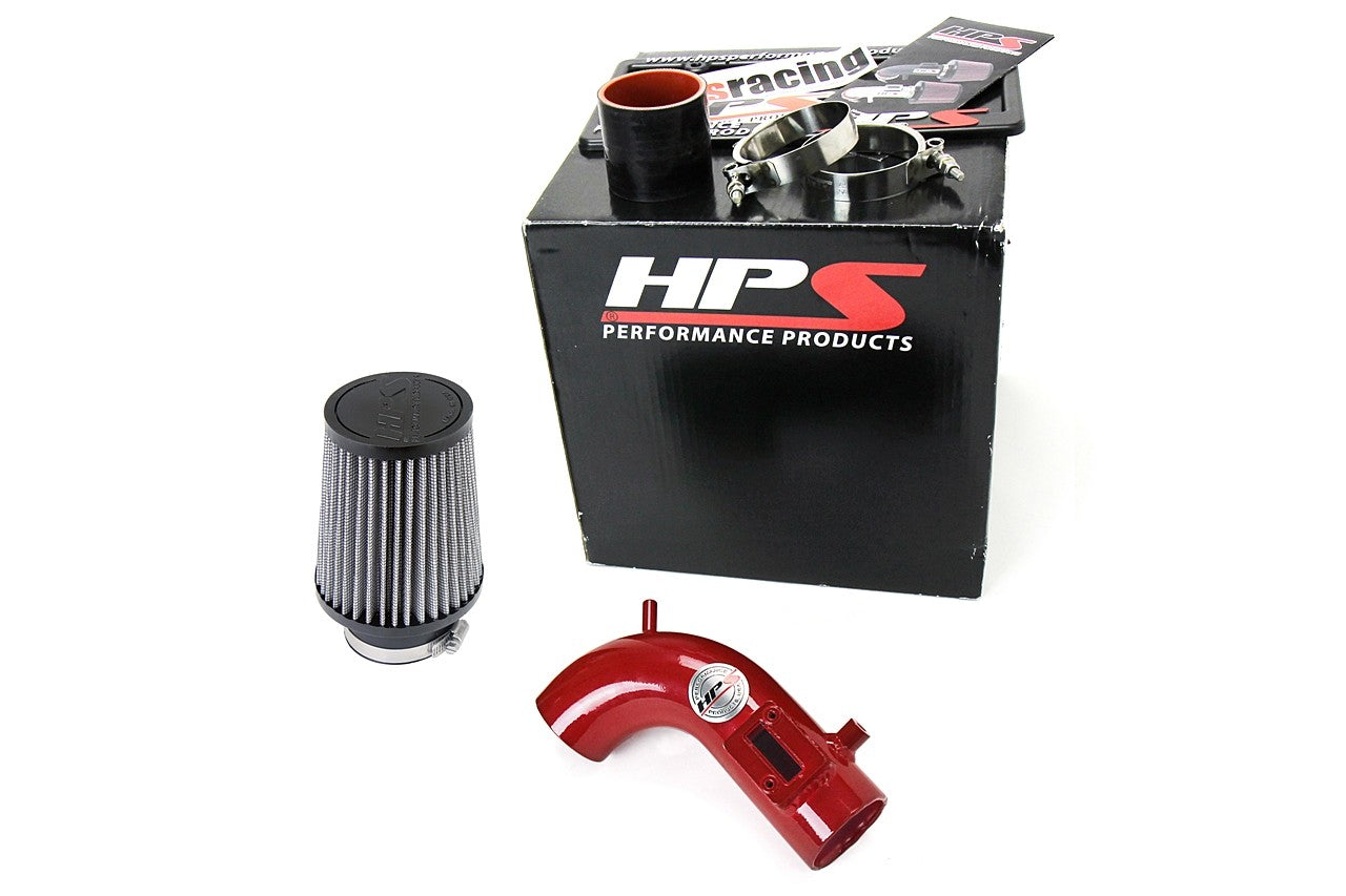 HPS Performance Red Shortram Air Intake for 2011-2016 Honda CR-Z 1.5L-Air Intake Systems-BuildFastCar-827-107R