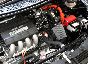 HPS Performance Black Shortram Air Intake for 2011-2016 Honda CR-Z 1.5L-Air Intake Systems-BuildFastCar-827-107WB