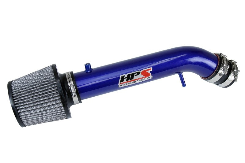 HPS Blue Shortram Air Intake Kit with Filter For 96-00 Honda Civic EX HX Si-Air Intake Systems-BuildFastCar-827-113BL