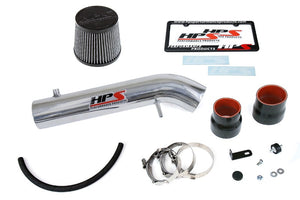 HPS Polish Shortram Air Intake Kit with Filter For 96-00 Honda Civic EX HX Si-Air Intake Systems-BuildFastCar-827-113P