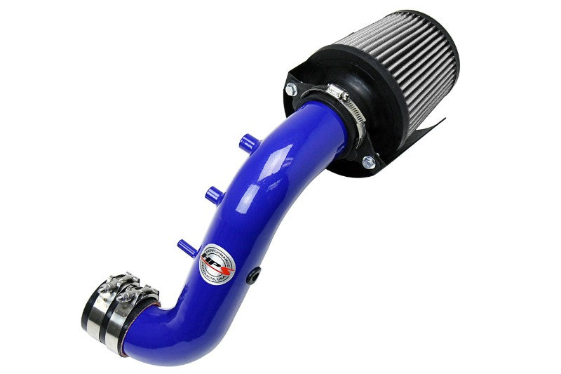 HPS Blue Shortram Air Intake Kit+Heatshield with Filter For 02-06 Acura RSX Type-S 2.0L-Air Intake Systems-BuildFastCar-827-121BL-1