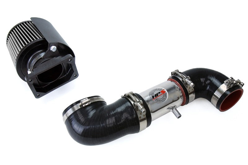HPS Polish Shortram Air Intake+Heatshield+Filter For 91-99 Mitsubishi 3000GT 3.0L 827-151P