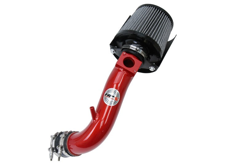 HPS Red Shortram Air Intake Kit+Heatshield with Filter For 08-14 Mitsubishi Lancer 2.0L/2.4L-Air Intake Systems-BuildFastCar-827-162R