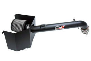 HPS Performance Black Shortram Air Intake Kit for 2005-2019 Toyota Tacoma 2.7L-Air Intake Systems-BuildFastCar