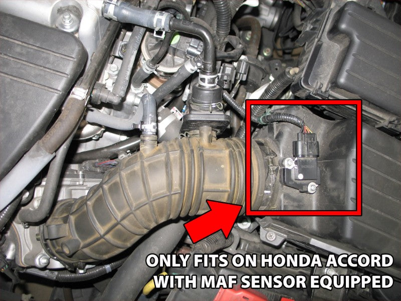 HPS Polish Shortram Air Intake+Heatshield+Filter For 03-07 Honda Accord 2.4L-Air Intake Systems-BuildFastCar-827-173P