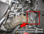 HPS Black Shortram Air Intake+Heatshield with Filter For 03-07 Honda Accord 2.4L-Air Intake Systems-BuildFastCar-827-173WB