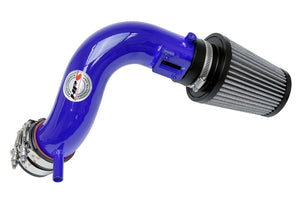 HPS Performance Blue Shortram Air Intake for 2009-2014 Nissan Cube 1.8L-Air Intake Systems-BuildFastCar-827-186BL