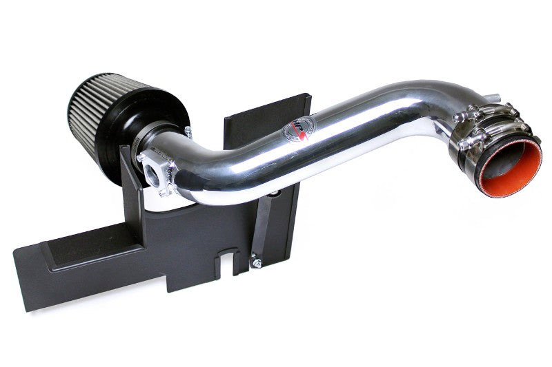 HPS Polish Shortram Air Intake+Heatshield with Filter For 01-05 Lexus GS300 3.0L-Air Intake Systems-BuildFastCar-827-260P