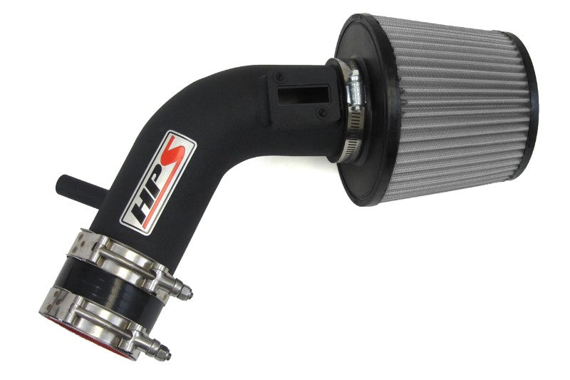 HPS Black Shortram Air Intake with Filter For 13-17 Nissan Sentra 1.8L-Air Intake Systems-BuildFastCar-827-269WB