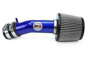 HPS Blue Shortram Air Intake Kit with Filter For 04-08 Acura TL 3.2L V6-Air Intake Systems-BuildFastCar-827-275BL-1