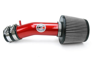 HPS Red Shortram Air Intake Kit with Filter For 04-08 Acura TL 3.2L V6-Air Intake Systems-BuildFastCar-827-275R-1
