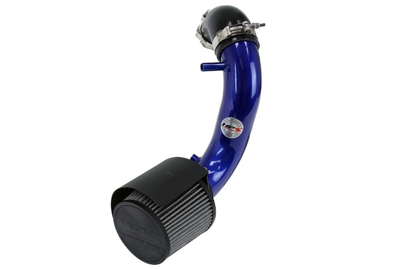HPS Blue Shortram Air Intake+Heatshield+Filter For 91-01 Jeep Cherokee 4.0L I6-Air Intake Systems-BuildFastCar-827-301BL