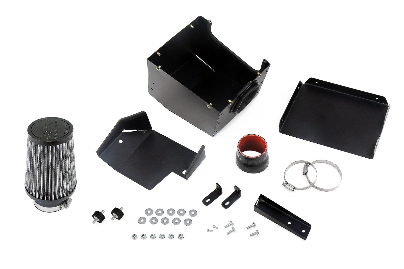 HPS Black Shortram Air Intake Heat Shield 18-22 Accord 1.5L Turbo CV1 827-406WB