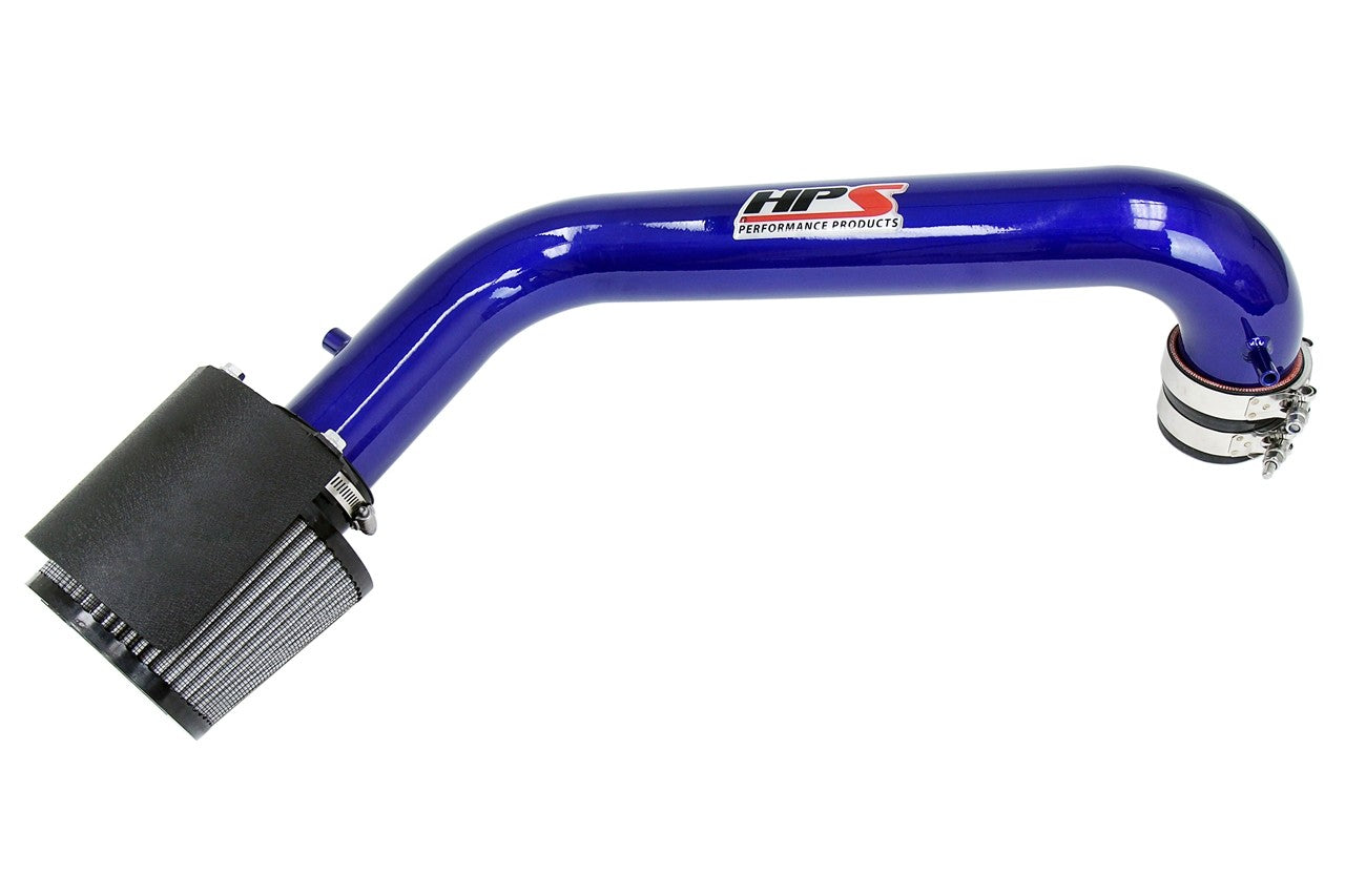 HPS Performance Blue Shortram Air Intake for 1996-2000 Honda Civic CX DX LX-Air Intake Systems-BuildFastCar-827-408BL