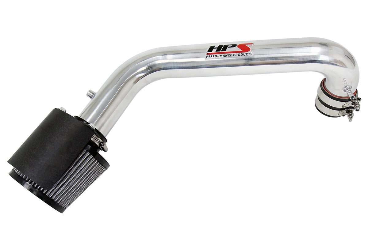 HPS Performance Polish Shortram Air Intake for 1996-2000 Honda Civic CX DX LX-Air Intake Systems-BuildFastCar-827-408P