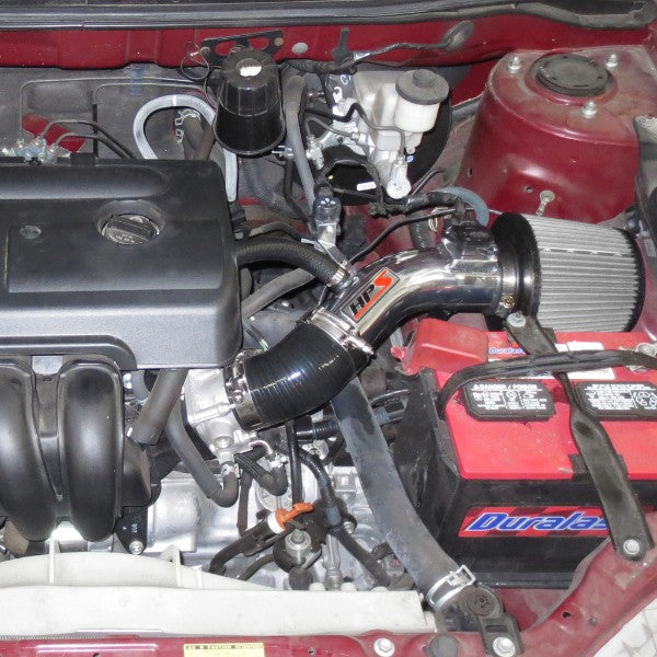 HPS Red Shortram Air Intake Kit with Filter For 05-08 Toyota Corolla 1.8L 827-500R