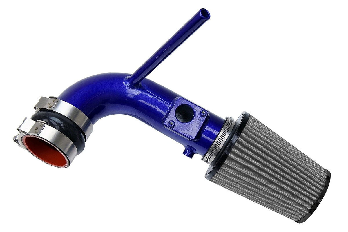 HPS Performance Blue Shortram Air Intake for 2011-2017 Lexus CT200h-Air Intake Systems-BuildFastCar-827-502BL-1