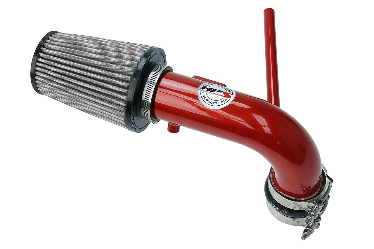 HPS Performance Red Shortram Air Intake for 2011-2017 Lexus CT200h-Air Intake Systems-BuildFastCar-827-502R-1