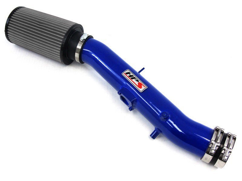 HPS Blue Shortram Air Intake Kit with Filter For 07-09 Toyota FJ Cruiser 4.0L V6-Air Intake Systems-BuildFastCar-827-506BL-1