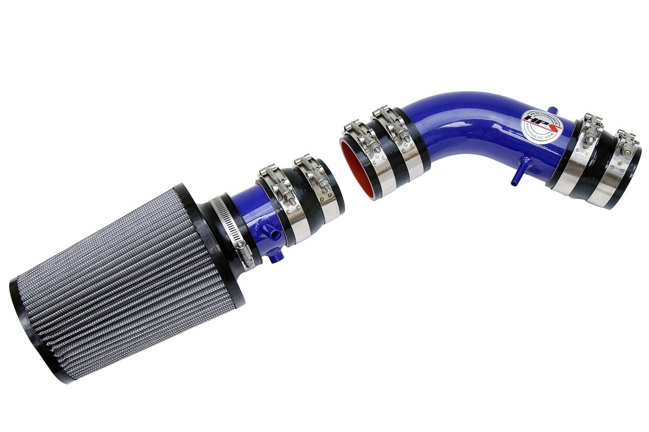 HPS Performance Blue Shortram Air Intake for 1996-1998 Toyota 4Runner 3.4L V6-Air Intake Systems-BuildFastCar-827-507BL-1