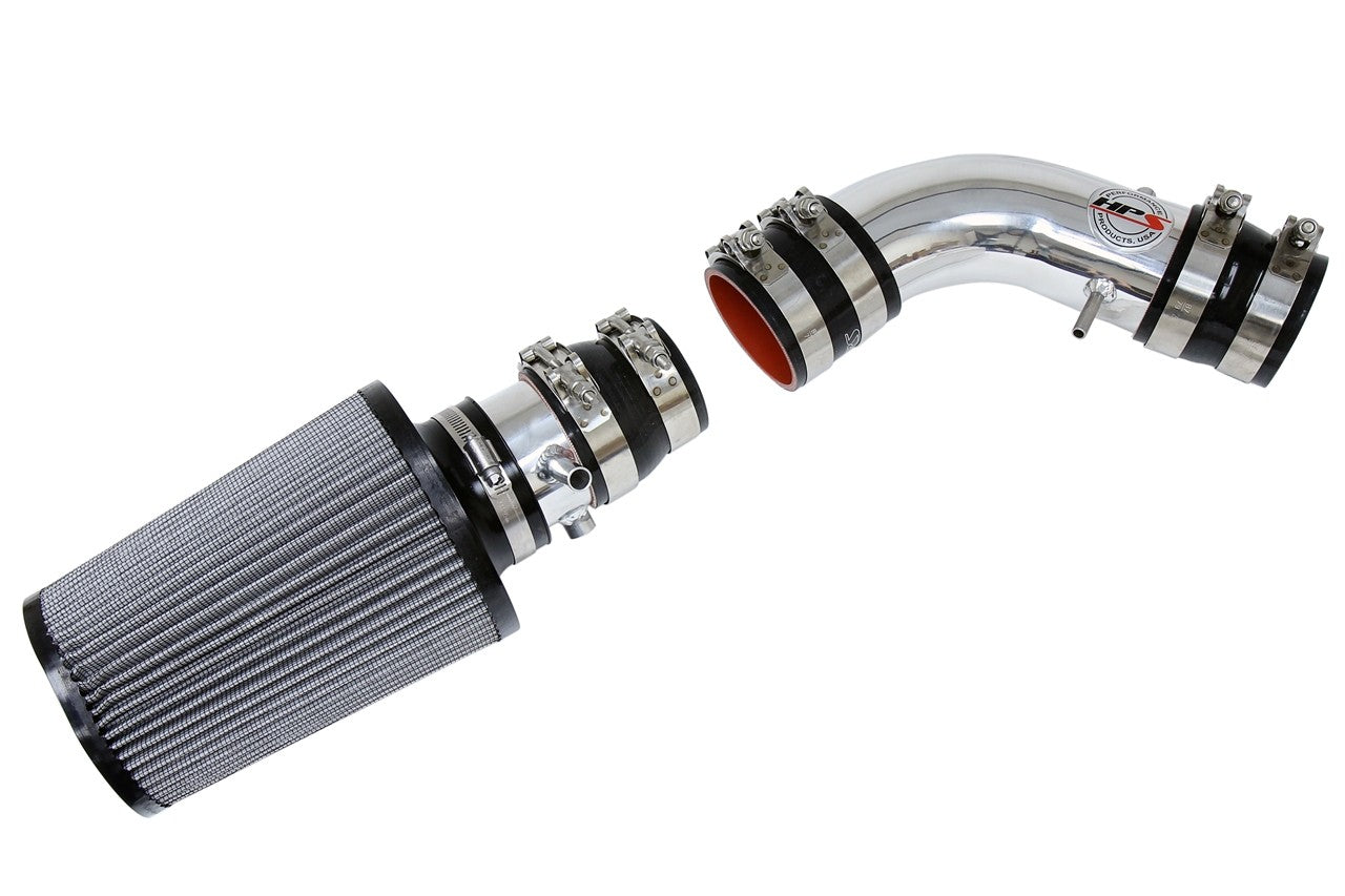 HPS Performance Polish Shortram Air Intake for 1996-1998 Toyota 4Runner 3.4L V6-Air Intake Systems-BuildFastCar-827-507P-1