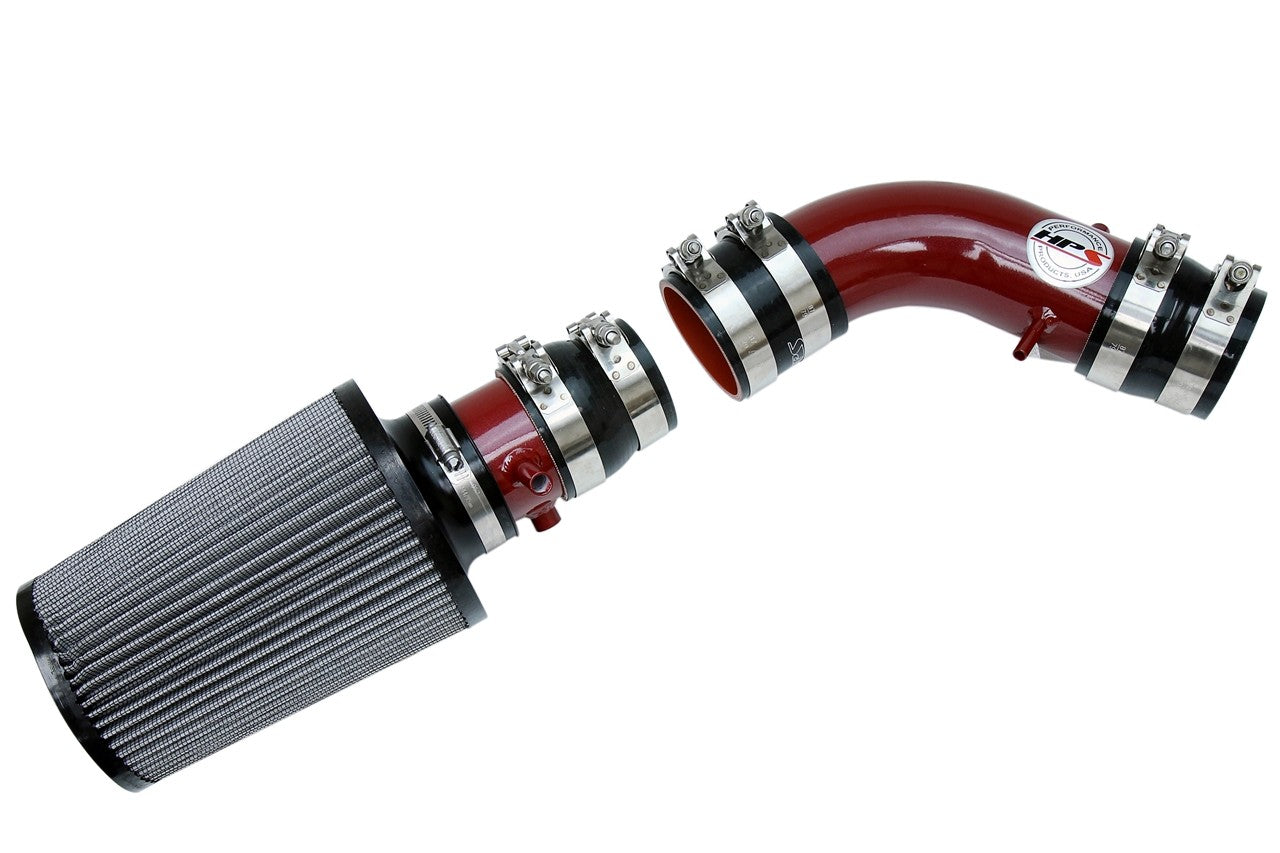 HPS Performance Red Shortram Air Intake for 1996-1998 Toyota 4Runner 3.4L V6-Air Intake Systems-BuildFastCar-827-507R-1
