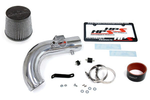 HPS Polish Shortram Air Intake Kit with Filter For 11-16 Scion tC 2.5L-Air Intake Systems-BuildFastCar-827-508P