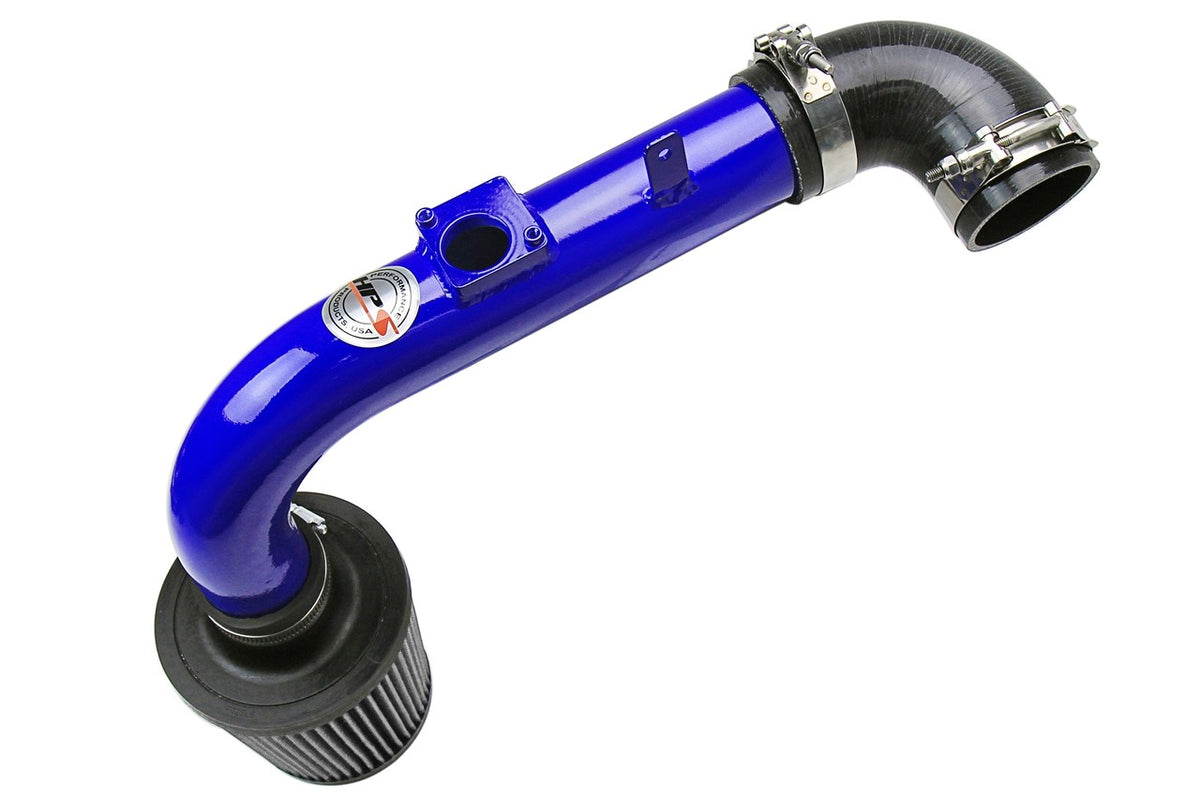 HPS Performance Blue Shortram Air Intake for 2000-2005 Toyota MR2 Spyder 1.8L-Air Intake Systems-BuildFastCar-827-509BL