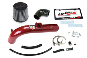 HPS Performance Red Shortram Air Intake for 2000-2005 Toyota MR2 Spyder 1.8L-Air Intake Systems-BuildFastCar-827-509R